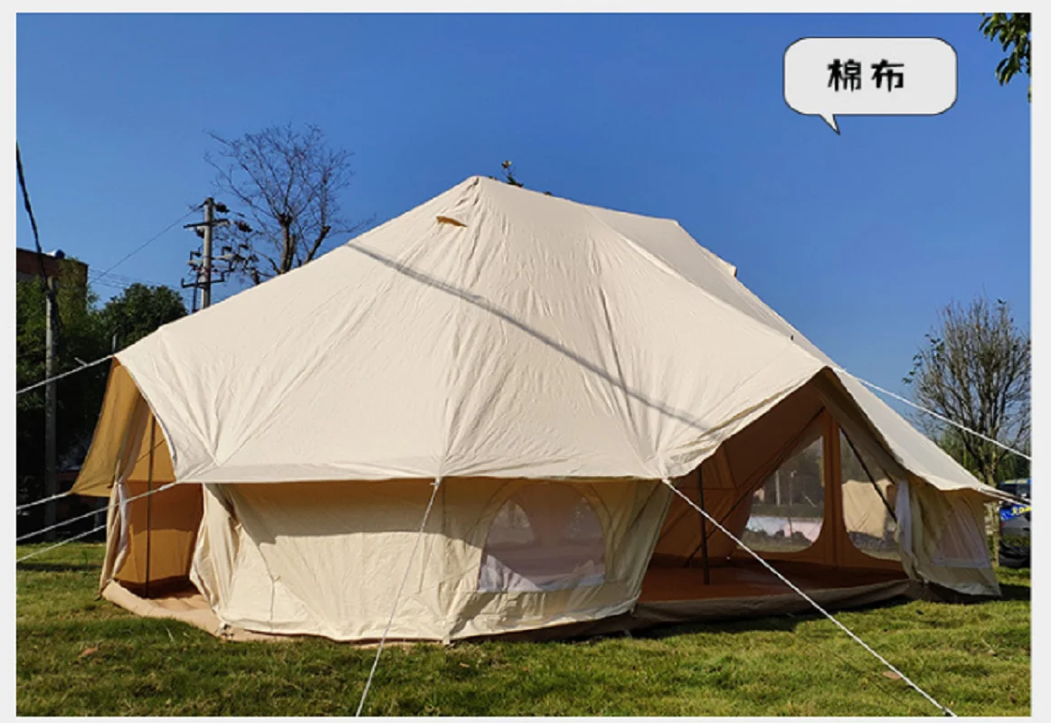 Waterproof Hotel Emperor Bell Tent 4*6 