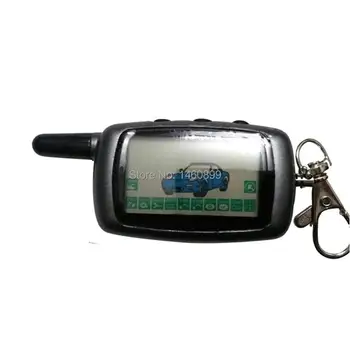 

A9 2-way LCD Remote Control Key Keychain for Vehicle Security Two way Car Alarm System Twage Starline A9 A8 KGB FX-5 FX5 FX 5