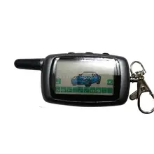 A9 2-Way Lcd Afstandsbediening Sleutel Sleutelhanger Voor Vehicle Security Twee Weg Auto Alarm Systeem Twage Starline A9 a8 Kgb FX-5 FX5 Fx 5