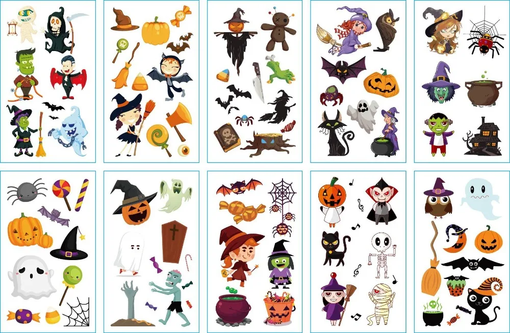 产品SKU_万圣节2