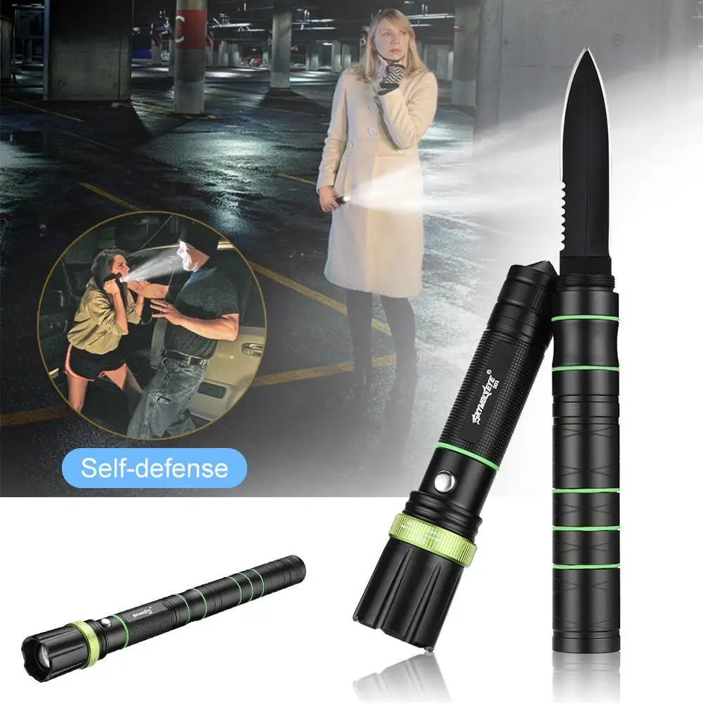

20000 LM Led Flashlight 18650 Aluminum Alloy Design Waterproof Taschenlampe