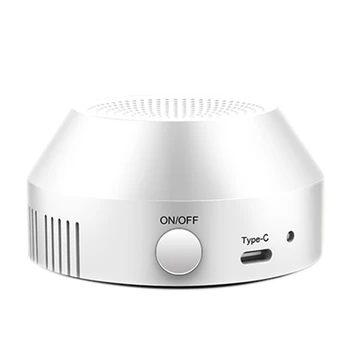 

Positive and Negative Ion Air Purifier, Portable Air Purifier for Home Office, USB Air Purifier