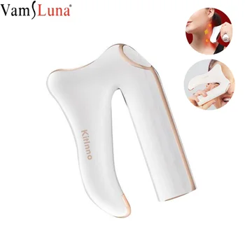 

Muscle Massage Electric Vibration Heating Scrapping Skin Care Instrument hand leg Massage Thin Beauty Machine