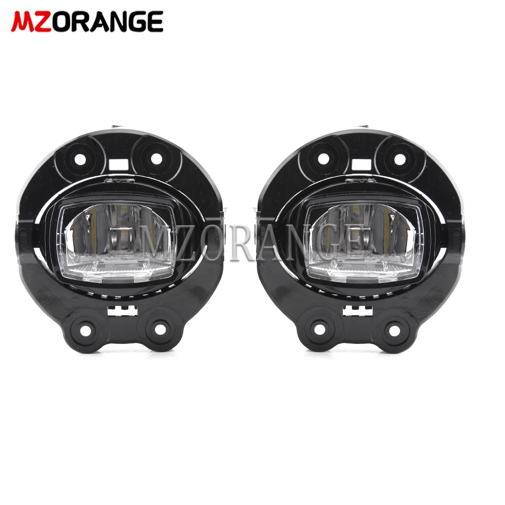 LED Fog Light Driving Lamp For 2019-2020 Jeep Cherokee - Left Or Right Side, 6000K White, DOT/SAE 1 thumbnail image