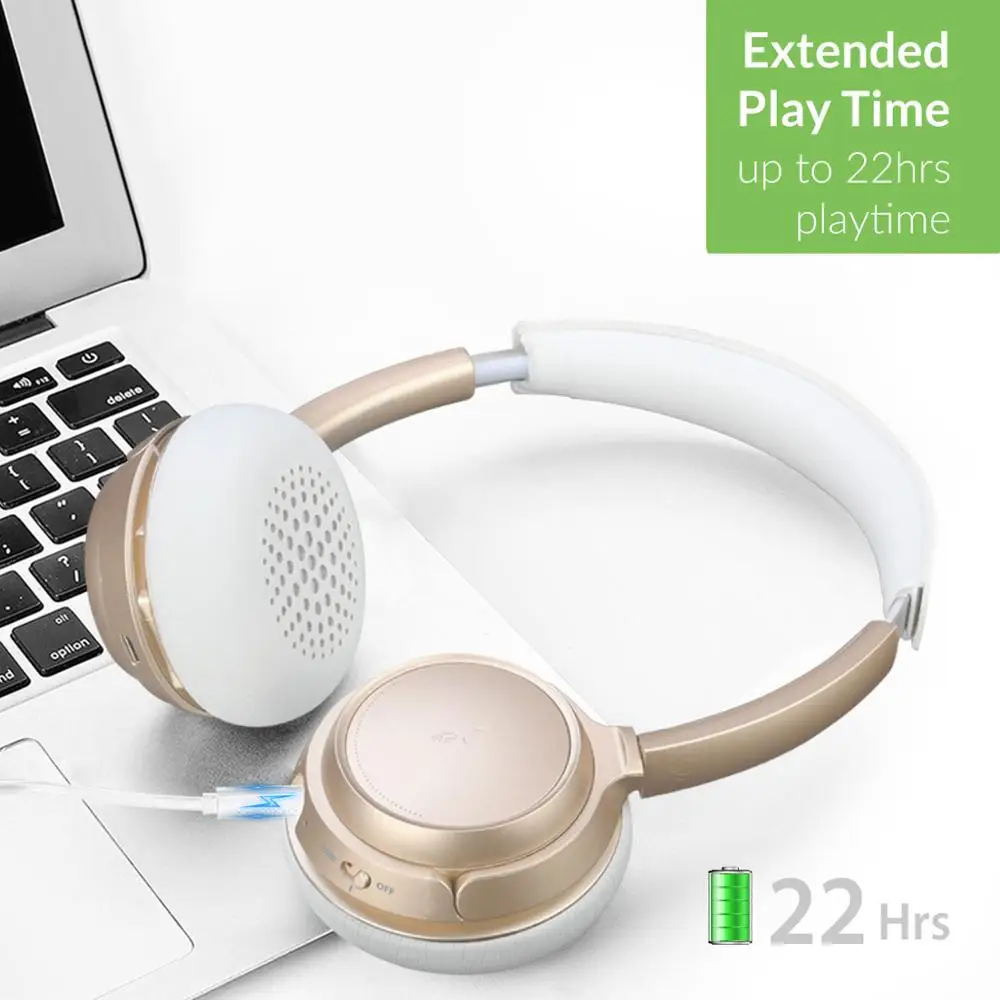 Avantree Ah6b Glod Wireless Headset 