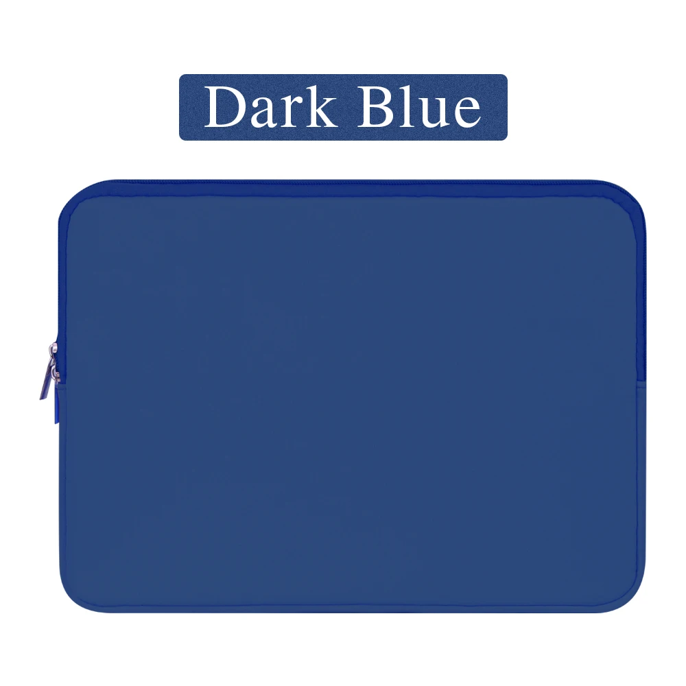 Soft Laptop Bag Sleeve for Notebooks and Tablets – Protective Cover Case with Accessory Compartments