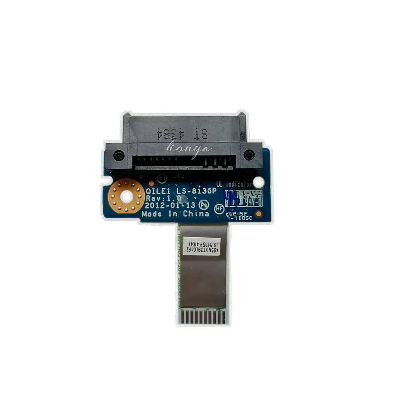 Оригинал для lenovo ThinkPad E530 E530C E535 hdd плата жесткий диск разъем LS-8136P | Компьютеры и