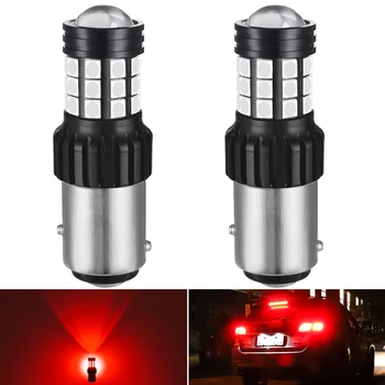 

2PCS 1157 BAY15D LED Bulbs High Power For Brake Turn Signal Lights P21/5W Car Red Yellow white 6000k Auto 12V Tail Lamp 1800Lm