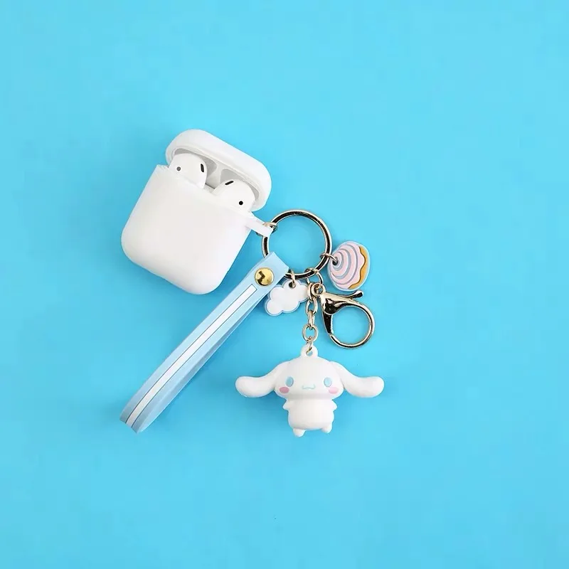 

Charm Cartoon Rabbit Earphone Case For Airpods Case Bluetooth Wireless Protective Cover For AirPods Charging Box shell