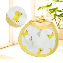 Sunny Ju детские три Слои мягкий нагрудники нагрудник, двусторонняя рубашка из хлопка, супер мягкий большой Размеры Негерметично