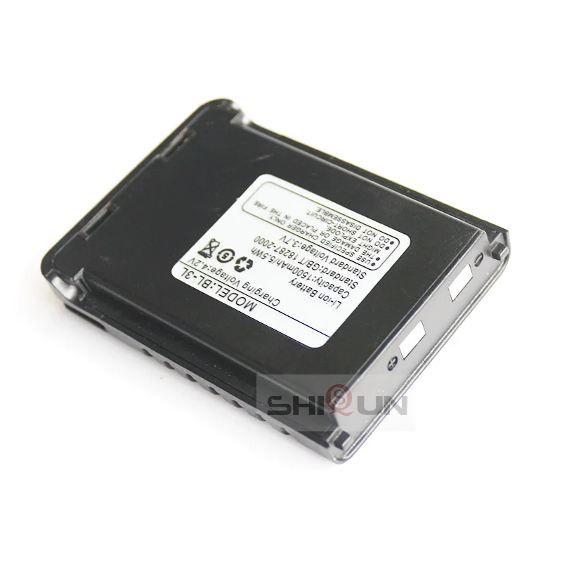 Original Baofeng Uv3r Plus Bateria Uv-3r Mais Pro Bateria Mini Rádio em Dois Sentidos Uv-3r Mais Pro Substituição da Bateria - Image 3