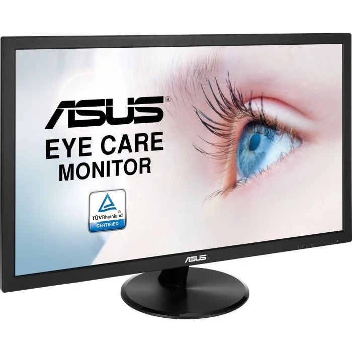 МОНИТОР 21.5" ASUS VP228DE Black(LED, 1920x1080, 5 ms, 90°/65°, 200 cd/m, 100M:1