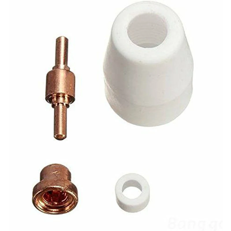 80x электроды Расширенный щит чашки Замена Комплект для PT-31 LG-40 резак фонарь