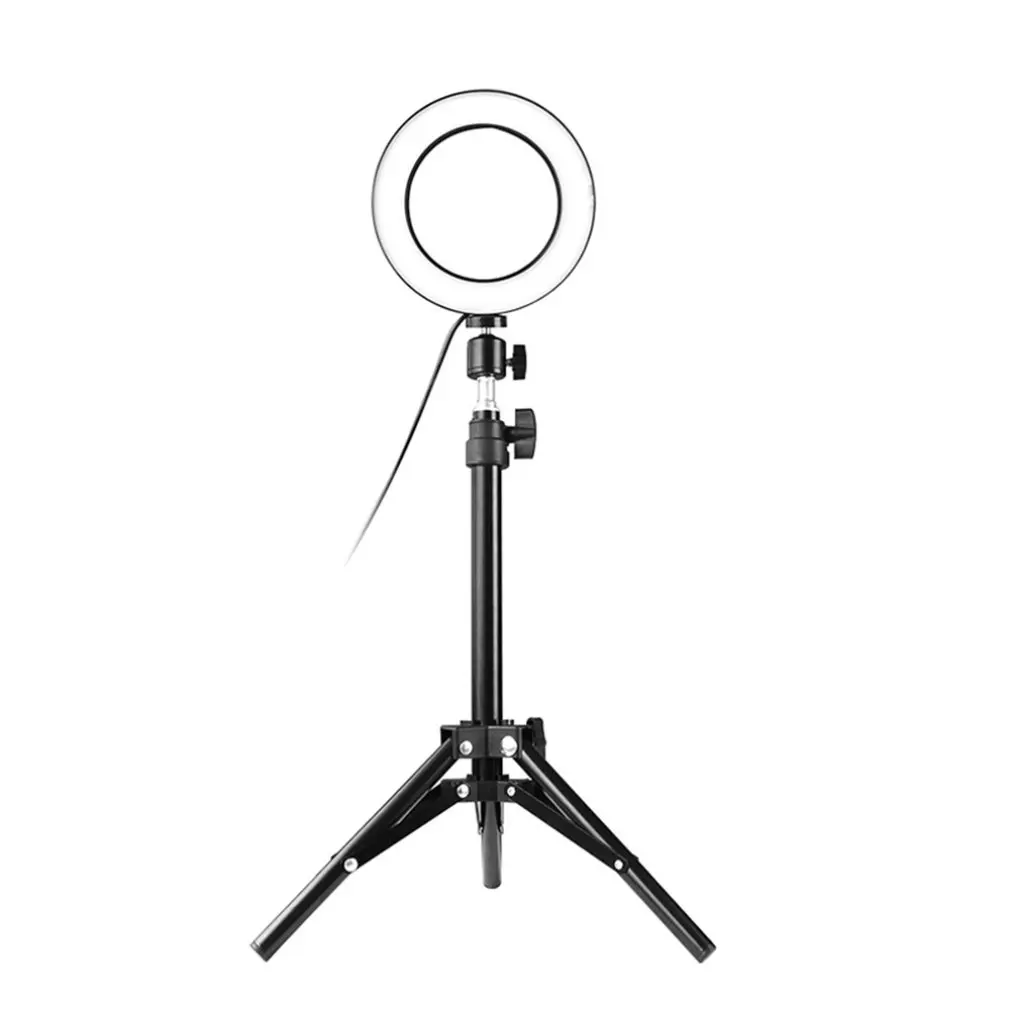 

Selfie Stick Ring Fill Light for Beauty Room Makeup Selfie Lamp Photo LED Ring Light Dimmable Phone Video Lamp With Tripod