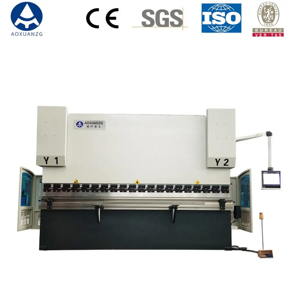 We67y 110X4000 гидравлический гибочный и складной станок/CNC ПРЕСС тормоз|Гибочное