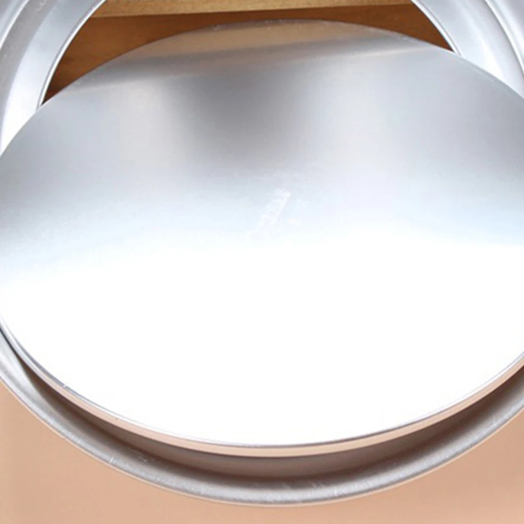 6/8inch Hollow Chimney Chiffon Cake Mold Pan Aluminum Alloy Round Cheesecake Mousse Pan Removable Bottom Baking Cake Tools