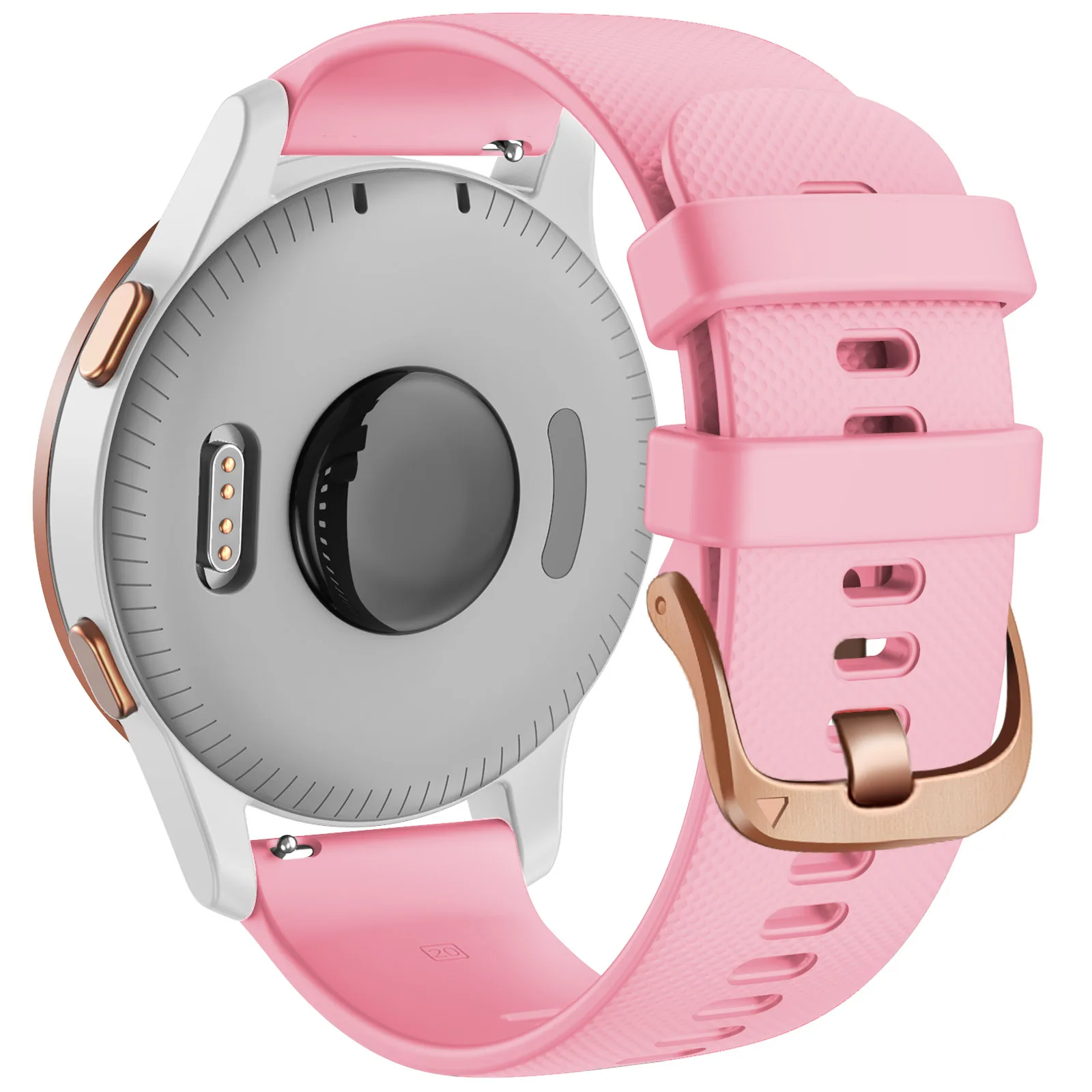 Multi-Size Silicone Sport Watch Strap Bracelet