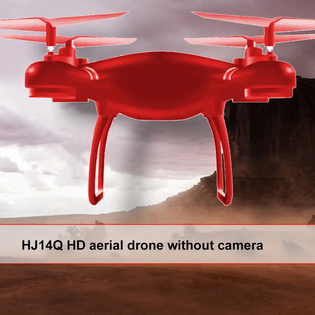 HJ14Q FPV Дрон Радиоуправляемый квадрокоптер живой видео высота с 1 батареей 2,4 ГГц 4 канала 6 оси Радиоуправляемый Дрон Вертолет игрушка