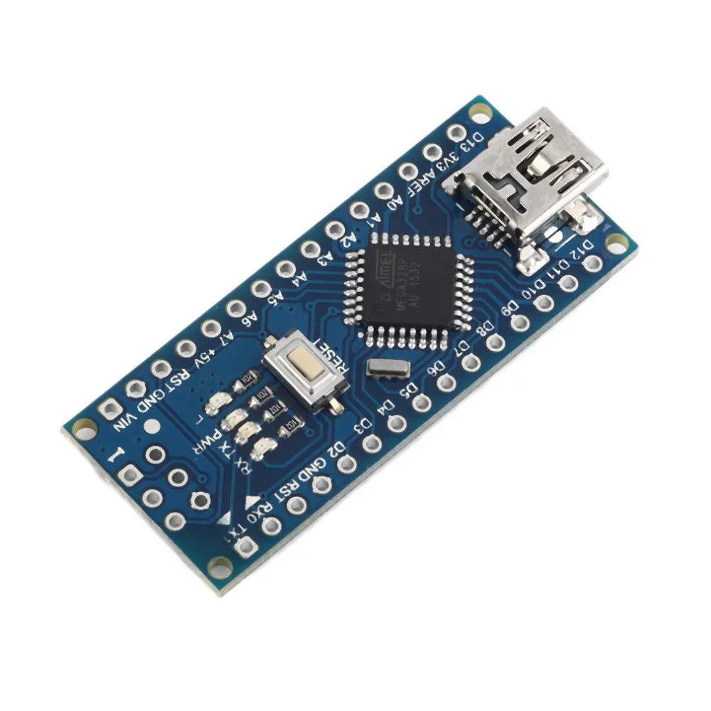 Arduino nano atmega328p v 3.0. Arduino nano mini usb.