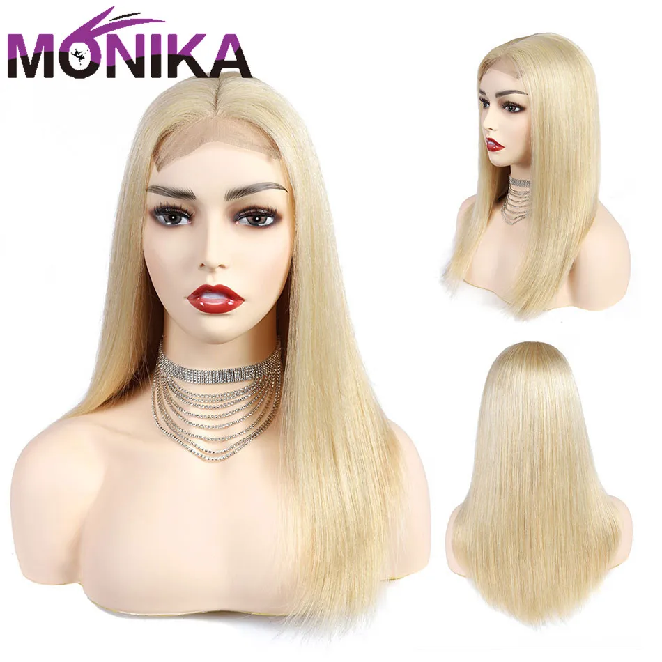 Monika Remy Hair 613 Blonde Bob Wig 10