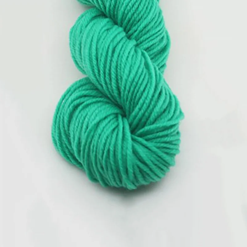 Мягкая хлопковая Детская шерсть для вязания пряжа для вязаный шарф свитер ручная вязка крючком пряжа для ручного вязания поставки
