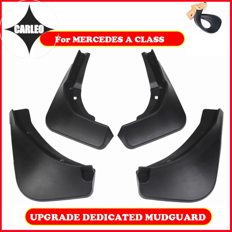 

Mudguard for Mercedes-Benz A B Class 2009-2021 PVC Front & Rear Fender Protector Car Mud Flaps Splash Mudflaps Upgrade Version