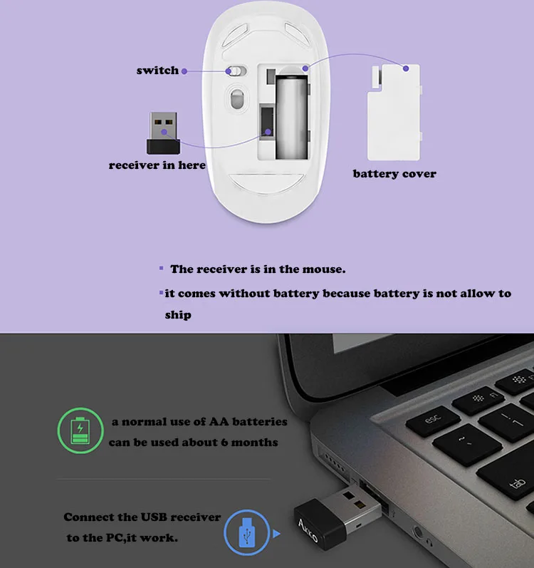 Беспроводная мышь 5 цветов Аниме Сейлор Мун мультфильм игровой USB компьютер PC& Mac геймер косплей реквизит подарок