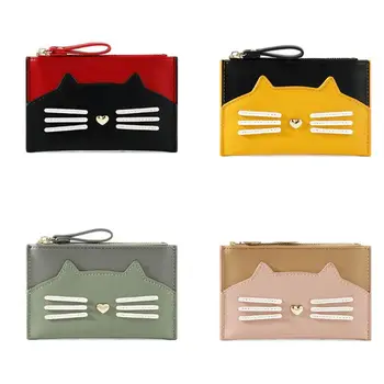 

Women Slim PU Leather Credit Card Holder Cards Case Pocket Wallet Organizer H8WD