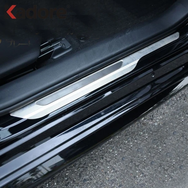 Для Toyota Corolla 2019 хэтчбек из нержавеющей стали новые накладки на пороги