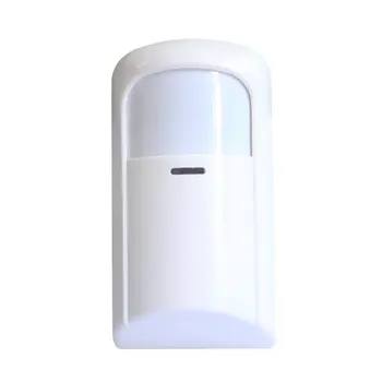 

711 Smart Infrared Detector Wireless Motion Sensor DC 9V 433MHz PIR Alert GSM Security Burglar Alarm Systems for Home House Shop