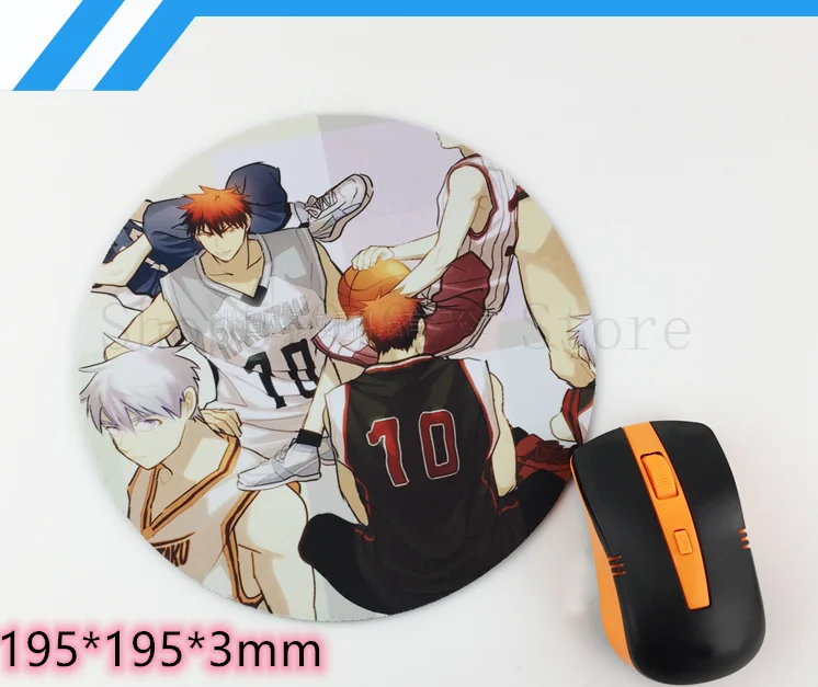 o Envio Gratuito de 10 20*0.2cm em Branco Lote Almofadas Sublimação Forma Redonda Alta Qualidade Faça Você Mesmo Impressão Transferência Mouse Pad Pçs –