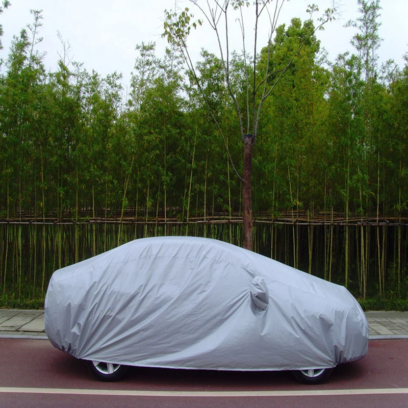 Universal Full Car Cover Car with Ear Car Clothing Snow Ice Dust