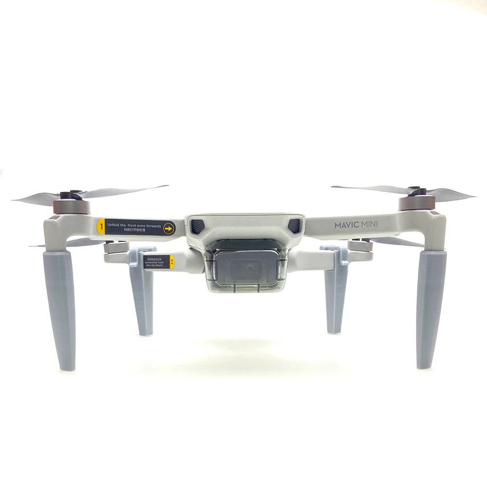 Mavic мини шасси ножка кронштейн занос усиленный амортизирующий протектор стабилизаторов ноги для DJI Mavic мини аксессуары
