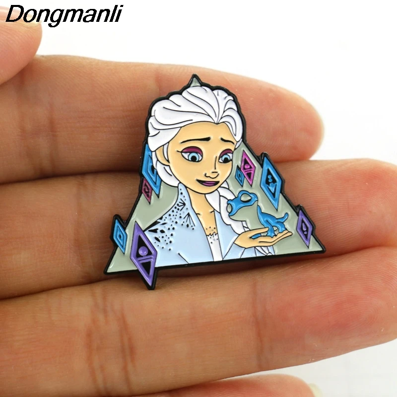 P4291 Dongmanli металлические эмалированные булавки и броши для женщин модные нагрудные булавки рюкзак сумки значок подарки