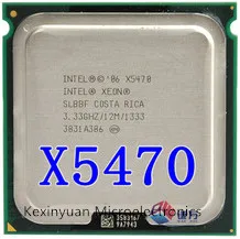 INTEL XONE X5470 CPU INTEL X5470 PROCESSOR 771 quad core 3.3MHZ LeveL2 12M Work on LGA 771 motherboard