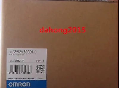 Новый в коробке Omron PLC CPM2A-60CDT-D CPM2A60CDTD # exp | Безопасность и защита