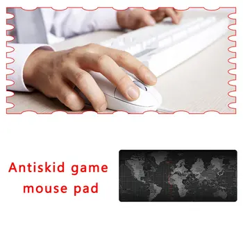 

Creative Keyboard Pad Lock Oversized Non-Slip Padded Mouse Pad Game Keyboard Pad Desk Pad Computer Accessories