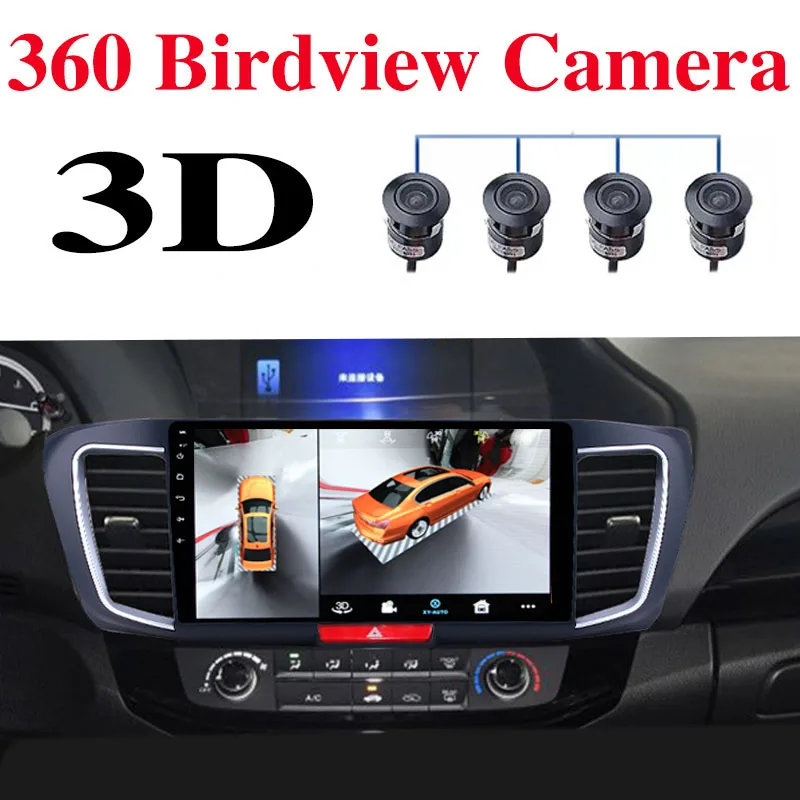 

Для HONDA Accord 9 CR CT 2013 ~ 2019 CarPlay 360 BirdView 3D Автомобильная стерео аудио мультимедийная навигация GPS навигация радио плеер