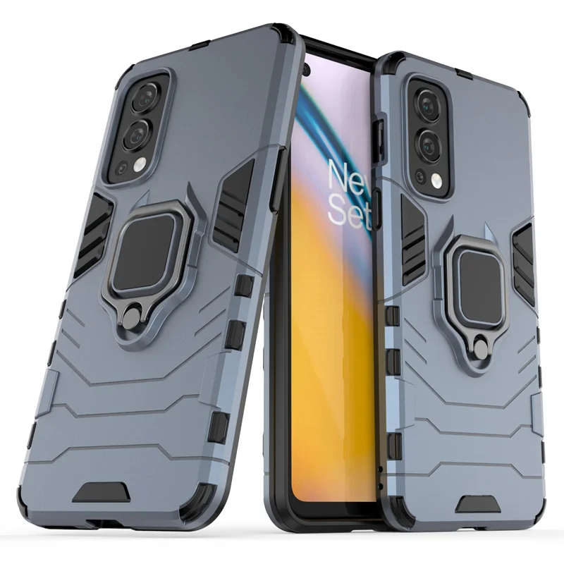 Hard Armor Magnetic Phone Case For Oneplus Nord 2 5G Case Oneplus Nord 2 5G  Cover For Oneplus Nord N10 N100 N200 CE 2 5G Fundas