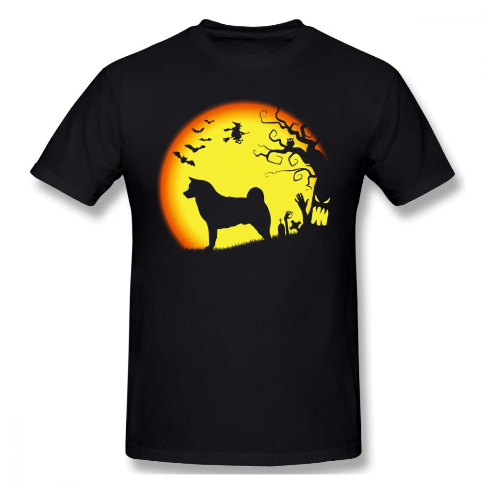 

Japanese Akita Tshirts Classic Summer T Shirt Pure Cotton Tee for Men Short Sleeve Crew Neck Inu Dog T-Shirts