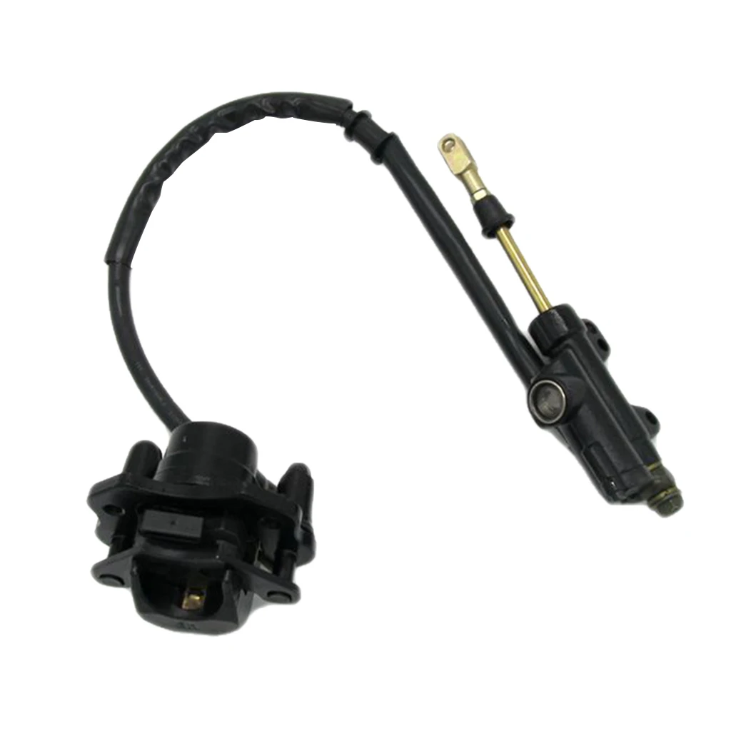 Black Rear Brake Caliper Pad Assembly for 50cc/90cc/110cc/125cc ATV Quad Bike