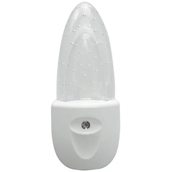 

Top-4-Piece Light Control Induction Night Light Plug-In Light Control Night Light with EU Plug