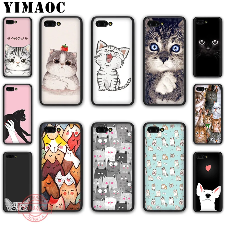 Мягкий чехол YIMAOC для Honor 20 10 9 8 Lite 9X 7A Pro 8X 8C 7X 7C View Note | Мобильные телефоны и