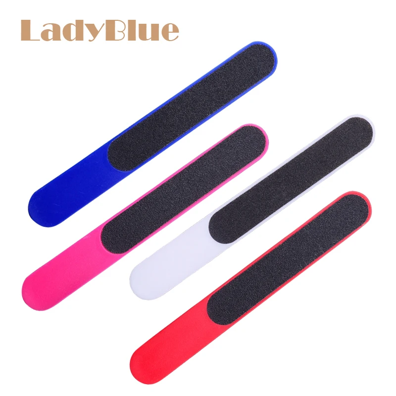 

4pcs/kits New Grinding Rod Manicure nail buffer polish block Manicure Pedicure Scrub finger&feet care tool