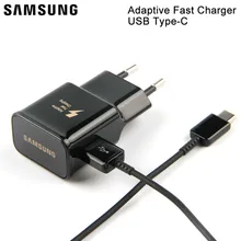 Быстрая Chatger путешествия Зарядное устройство EP-TA20EBE для Samsung Galaxy S8 плюс S10 NOTE8 Примечание 10 A5 S9 плюс S8+ S10+ N950F