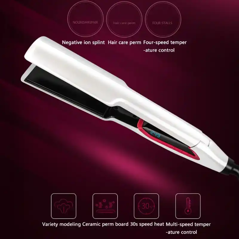 electric splin ionic hair flatter
