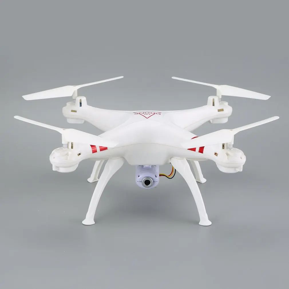 Дрон X53 FPV с 480 P/720 P/1080 P WiFi HD камерой режим удержания высоты Безголовый 3D флип Радиоуправляемый вертолет передача в реальном времени