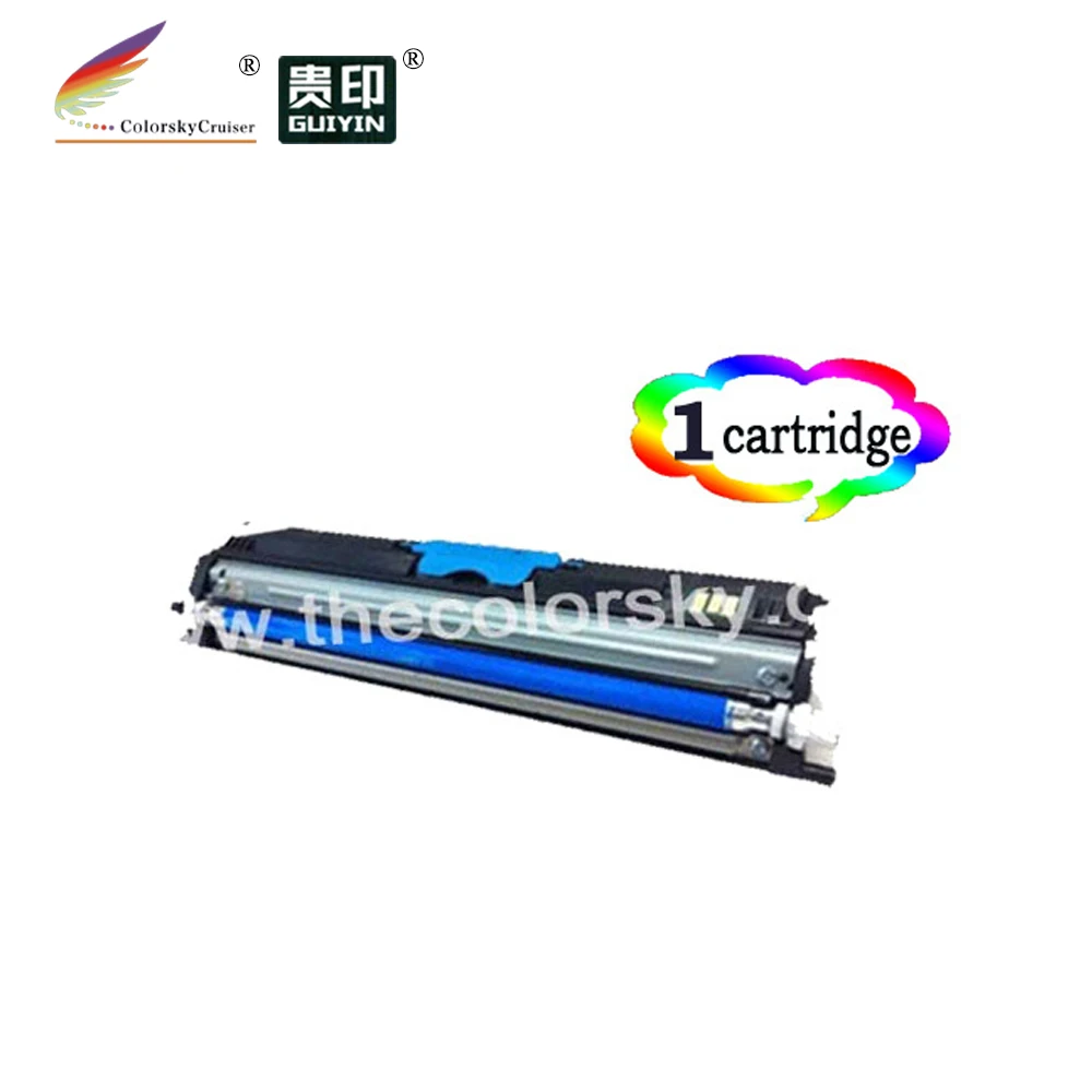 (TCO 110) цветной совместимый тонер картридж для OKI C110 C130N MC160N 44250724 44250723 44250722 44250721 (2 5 k/2