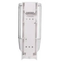 Настенный шампунь диспенсер для мыла; для дезинфицирующих средств Ванная комната Душ жидкий лосьон насос AIA99