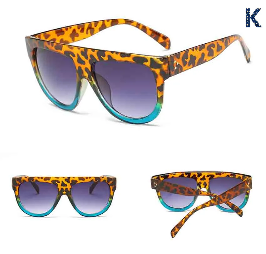 Зеркальные Солнцезащитные очки «кошачий глаз» для мужчин и женщин, винтажные негабаритные градиентные солнцезащитные очки, женские роскошные дизайнерские солнцезащитные очки UV400